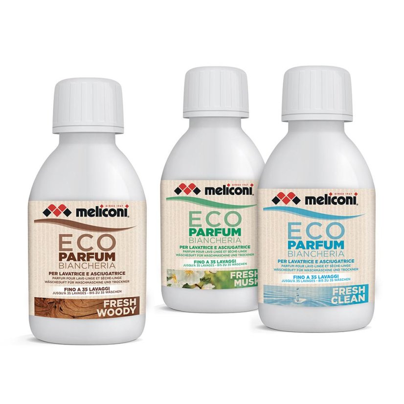 Perfumy Eco do pralki/suszarki Melicon fresh clean 621033