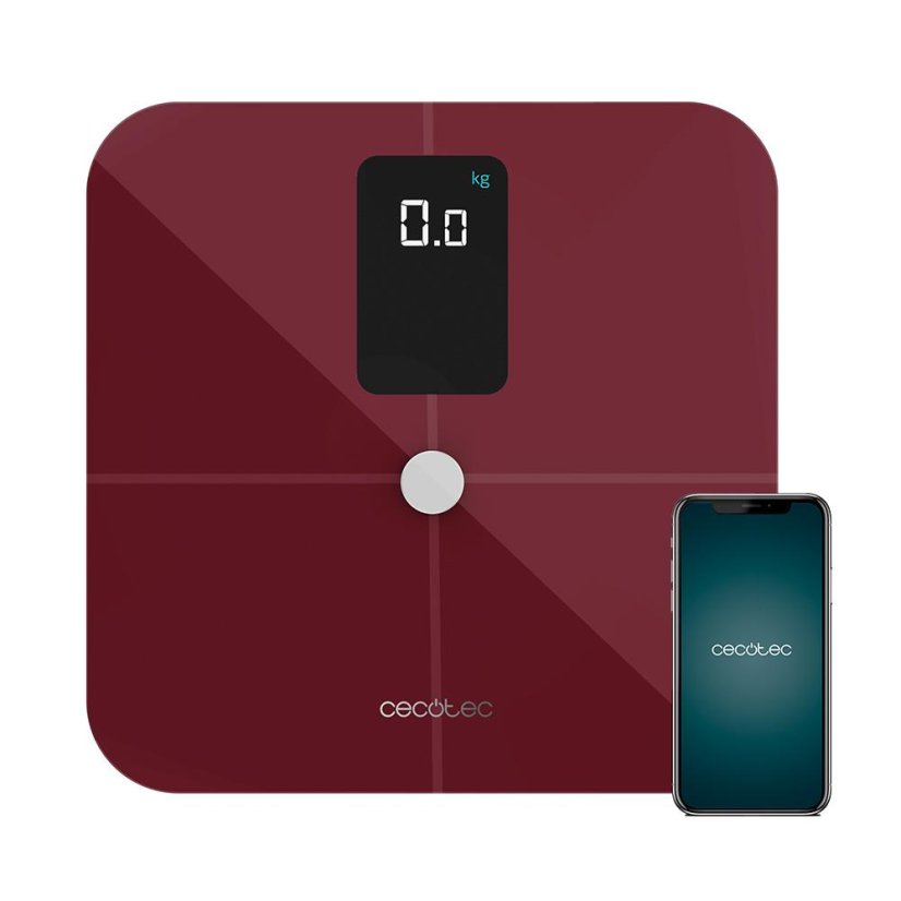 Cecotec Surface Precision 10400, 4261 piros személyi mérleg