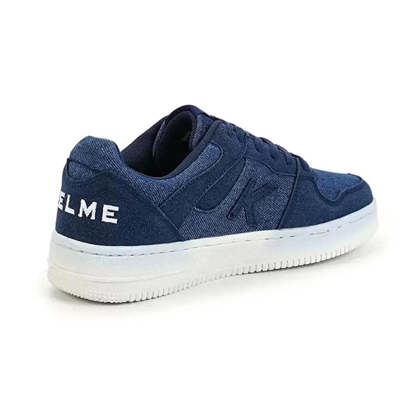 Schuhe Kelme Retrobasket Jeans - Farbe: Blau, Größe: 35