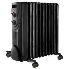 Solac RA8010 čierny olejový radiátor