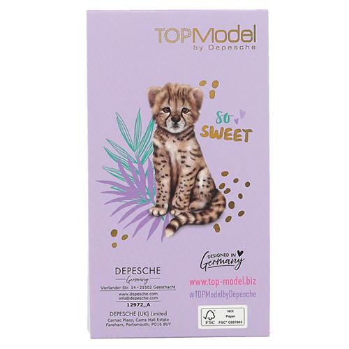 Top Model Wild Friends, Candy & Zebra magnetic pad