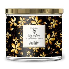Svíčka Woodbridge Signature, Vanilla Bourbon