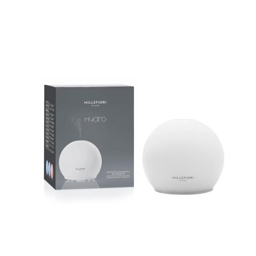 Millefiori Milano Hydro Sphere Ultrasonic Diffuser, Glass