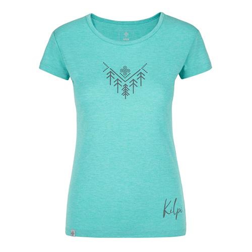 Kilpi Garove women's T-shirt - Color: Orange, Size: 36