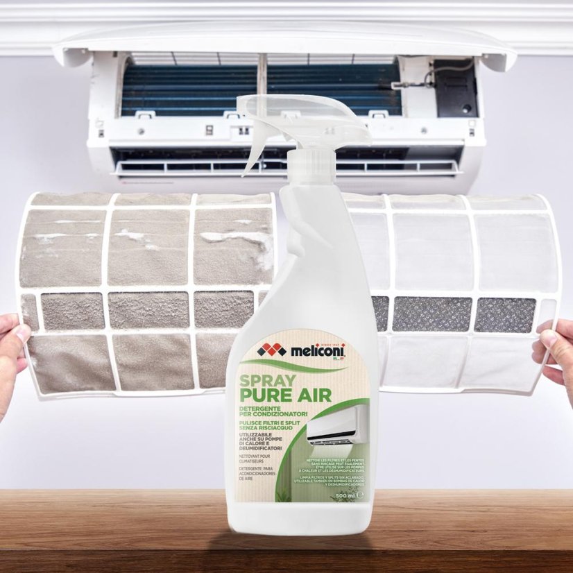 Meliconi Pure Air 621028 Air Conditioner Spray