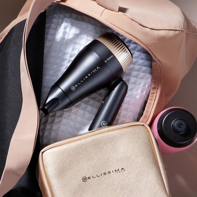 Bellissima B-Travel 11872 Black Hair Dryer