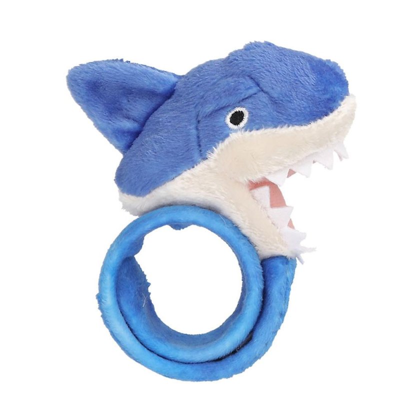 Dino World Megalodon plush bracelet