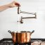 Pot with lid de Buyer INOCUIVRE 6466.20 copper