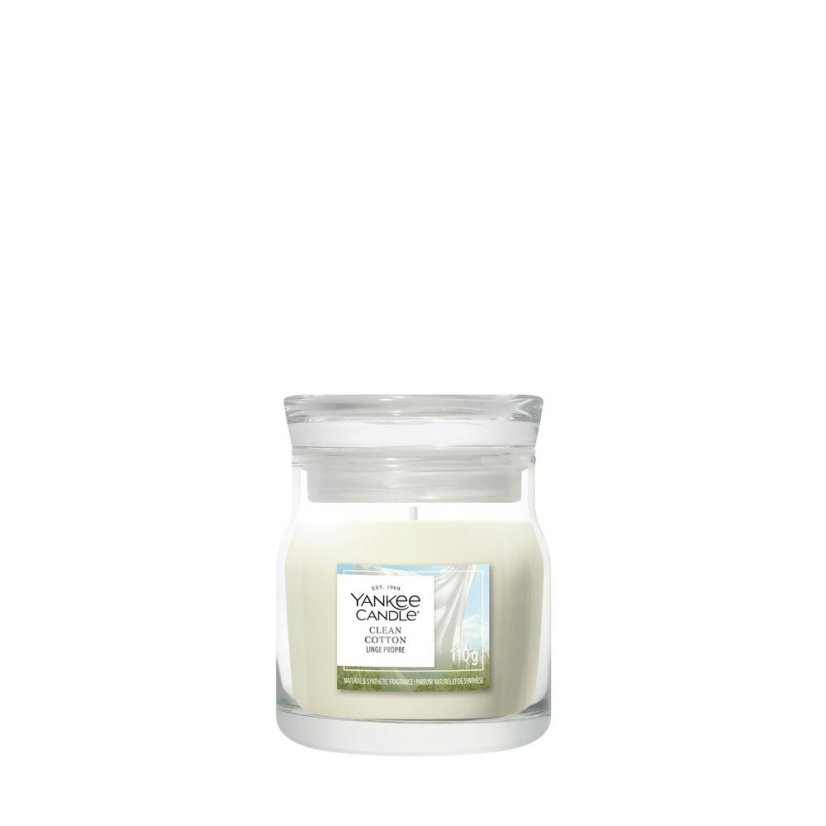 Yankee candle Signature Small, Clean Cotton