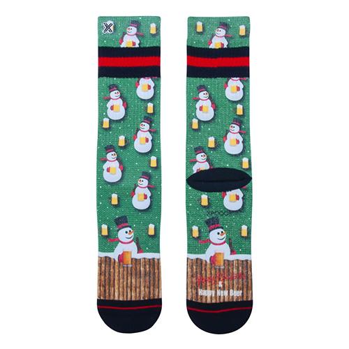 Men's socks XPOOOS Xmas New Bear