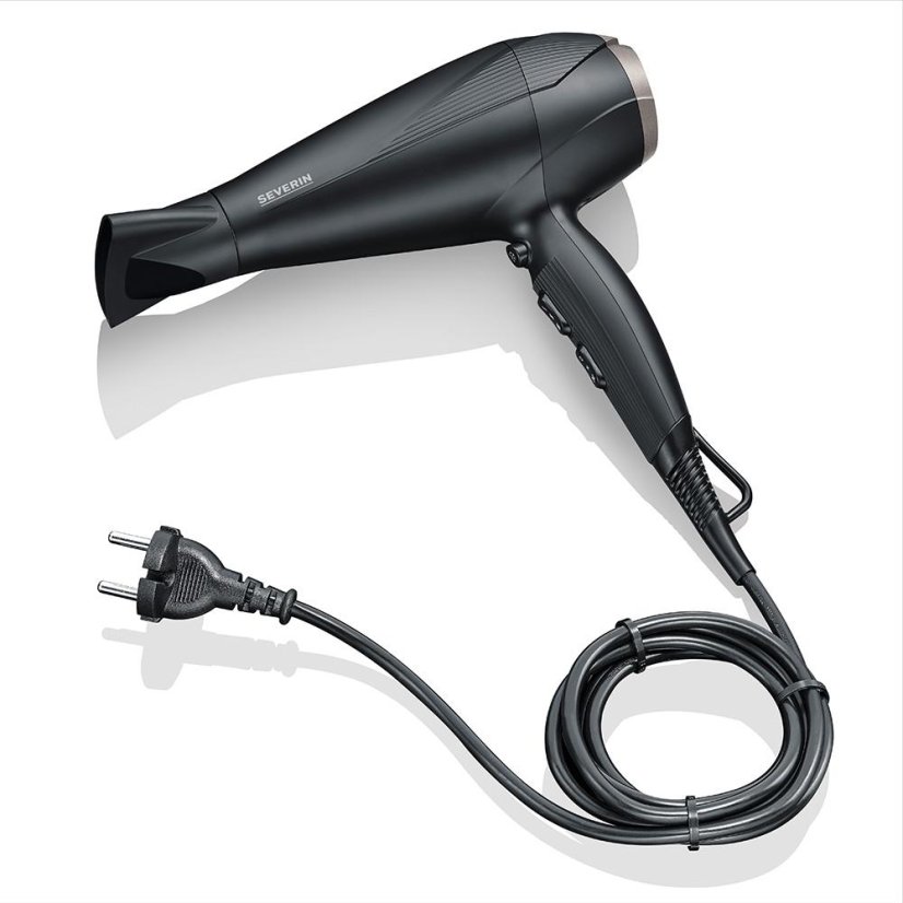 Severin HT 0167 black hair dryer