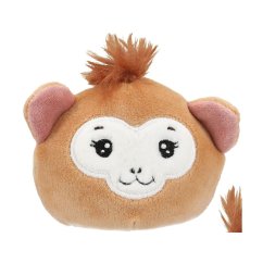 Ylvi Mini Swoppies Plush Ball, Monkey