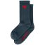 Ponožky Fjällräven Wool Sock - Farba: Modrá, Veľkosť: XL