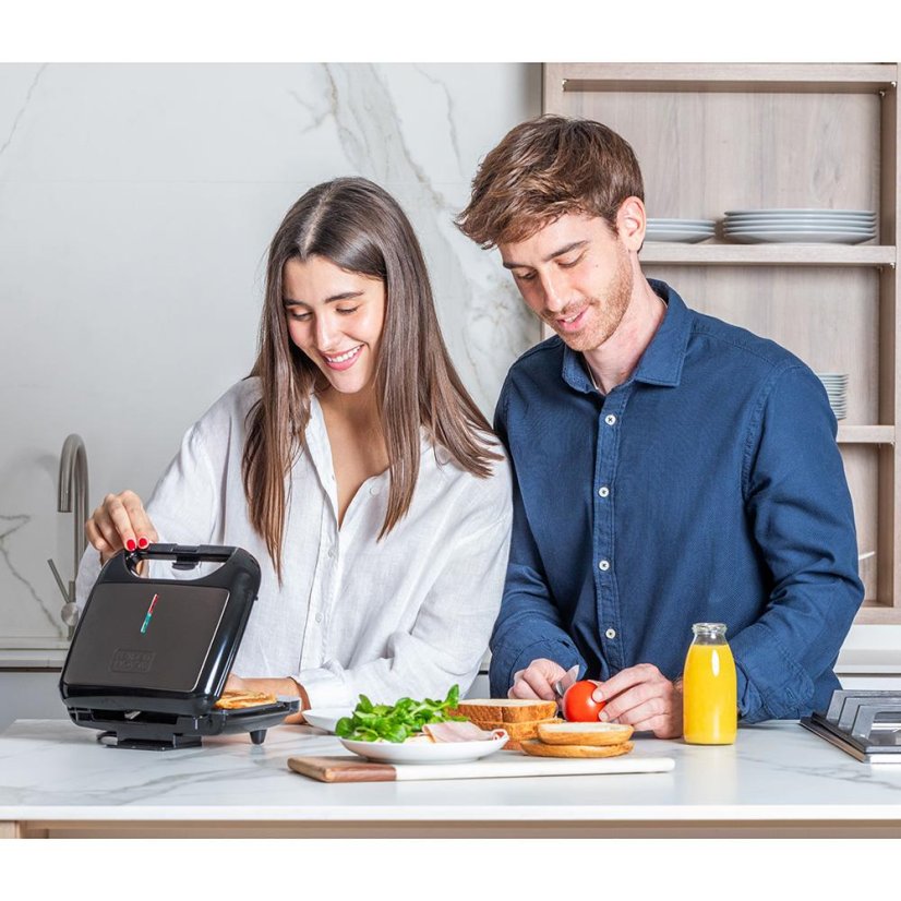 Black+Decker BXSA753E rozskladiteľný toustovač