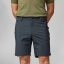 Pánské šortky Fjällräven Abisko Trail Stretch Shorts M - Farba: Sivá, Veľkosť: 46
