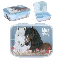 Snackbox Miss Melody Dusty Rose, 3 Fächer