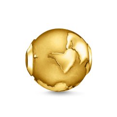 Korálek Thomas Sabo Globe Karma Beads K0346-413-39