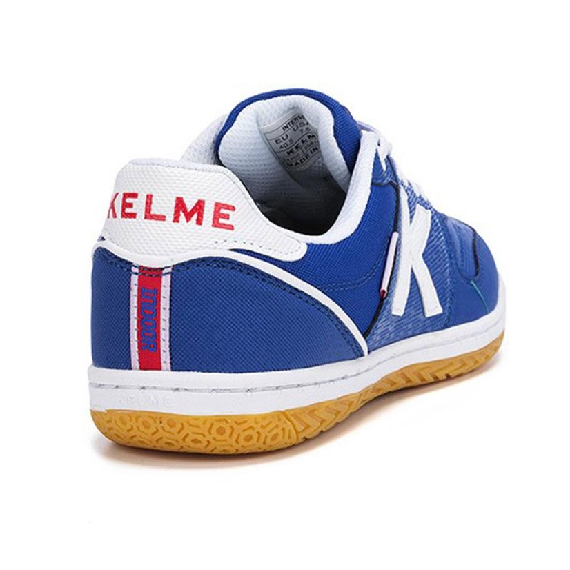 Sálová obuv Kelme Intense 6.0 - Barva: Modrá, Velikost: 40.5