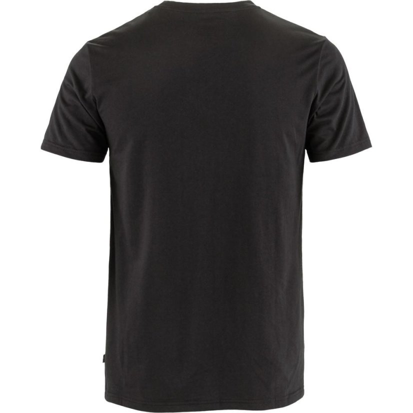 Pánské tričko Fjällräven Fox T-shirt M - Kolor: Niebieski, Rozmiar: XS