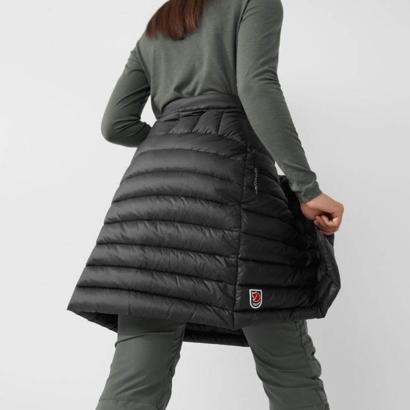 Dámská sukně Fjällräven Expedition Pack Down Skirt - Kolor: Czarny, Rozmiar: L