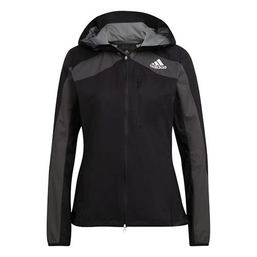 Dámská bunda Adidas Adizero Marathon - Barva: Černá, Velikost: M