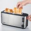 Severin AT 2515 stainless steel toaster