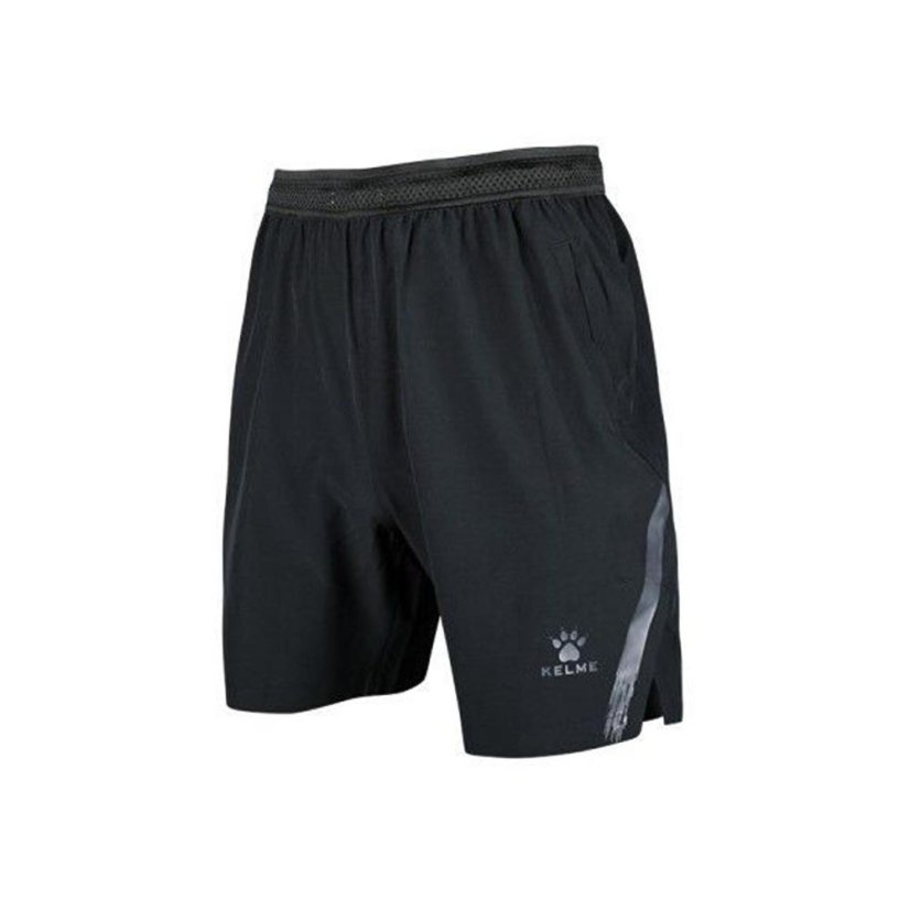 Shorts Kelme Road Woven - Farbe: Schwarz, Größe: M