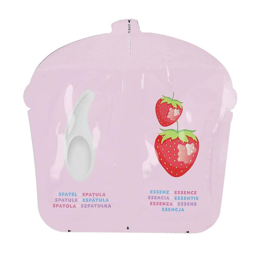 Top Model Beauty & Me Peel-Off Face Mask – Strawberry, Candy