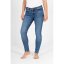 Damenjeans Hurley Bianca Skiny Oceancare - Farbe: Blau, Größe: 24