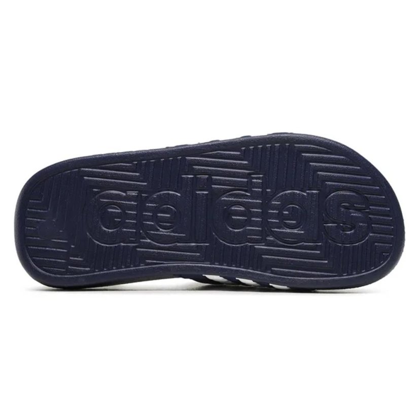 Adidas Adissage Slippers - Color: Blue, Size: 36 2/3