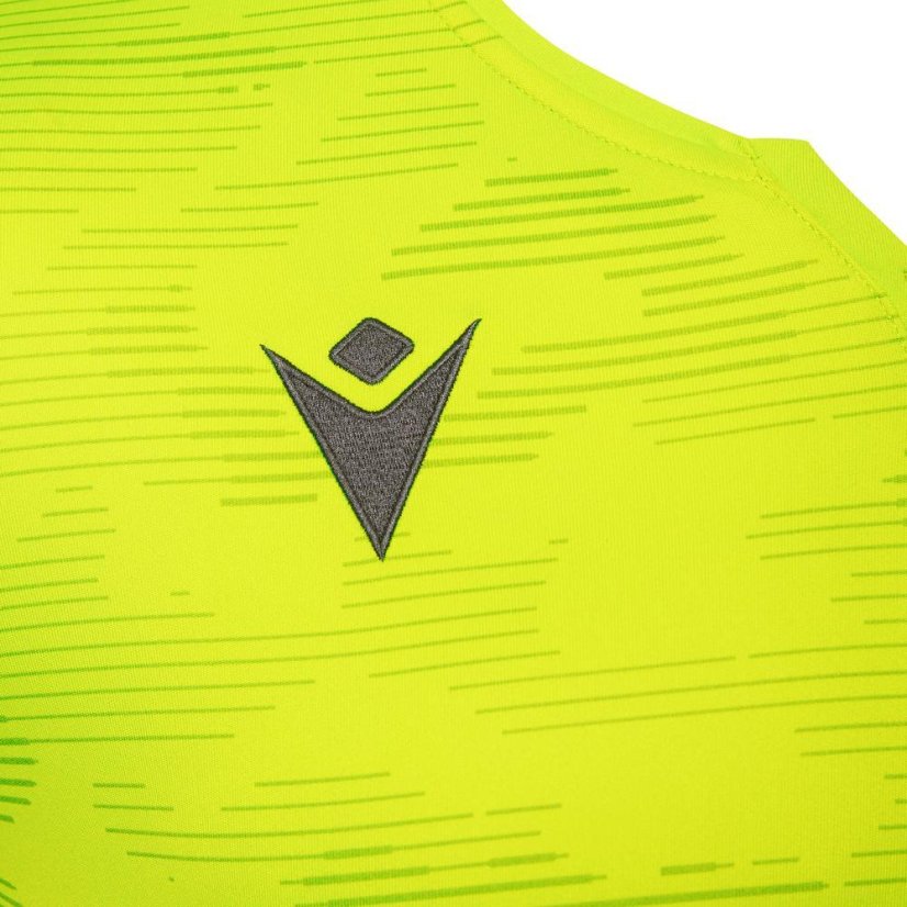 Trikot Macron Ares GK - Farbe: Grau, Größe: XL
