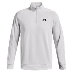 UA Armour Fleece 1/4 Zip-GRY
