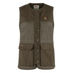 Forest Wool Padded Vest W