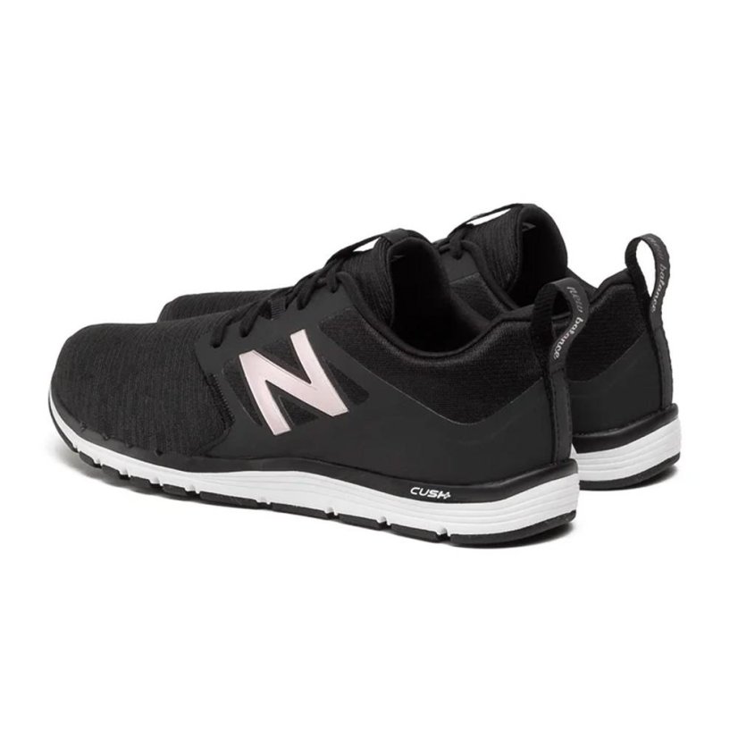 Damen-Trainingsschuhe New Balance WX577CK5 - Farbe: Schwarz, Größe: 36