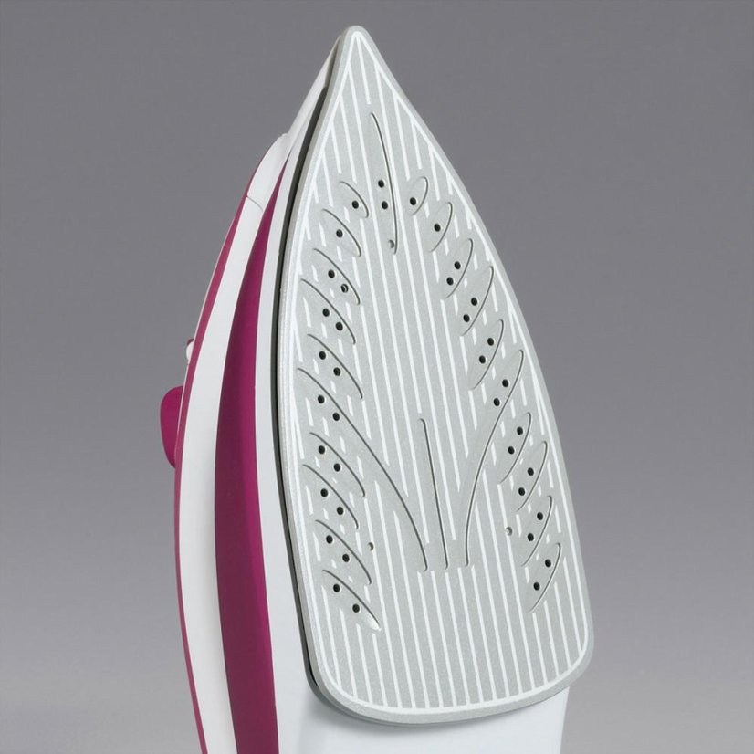 Severin BA 3243 steam iron, white and pink