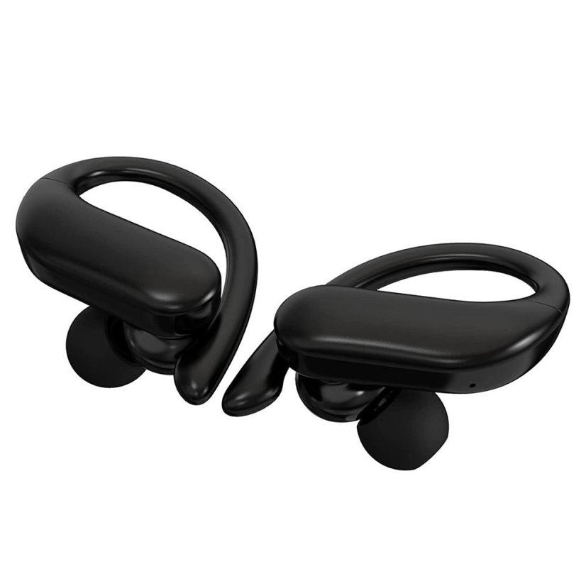 Meliconi True Fit 497349 wireless headphones, black