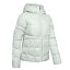 Under Armour Armour Down Hooded Jkt női téli kabát - Szín: Szürke, Méret: M