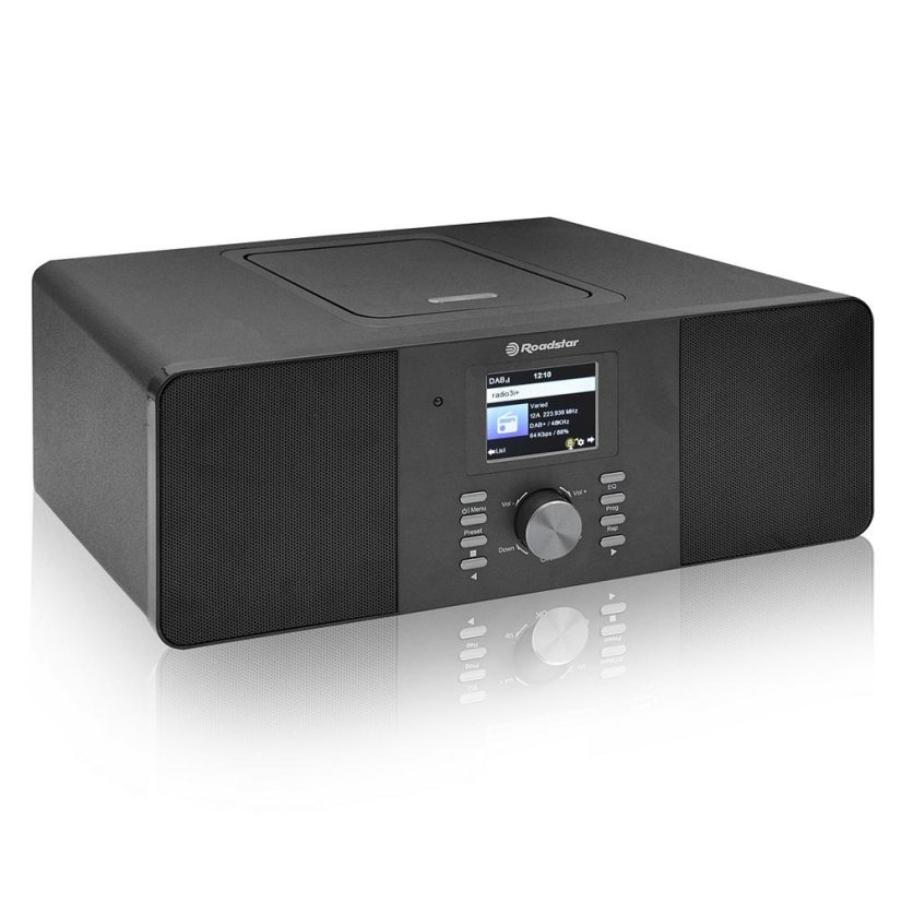 Rádio Roadstar IR-540D+BT BK černé