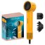 Haartrockner Cecotec IoniCare RockStar Style Black 100836 gelb