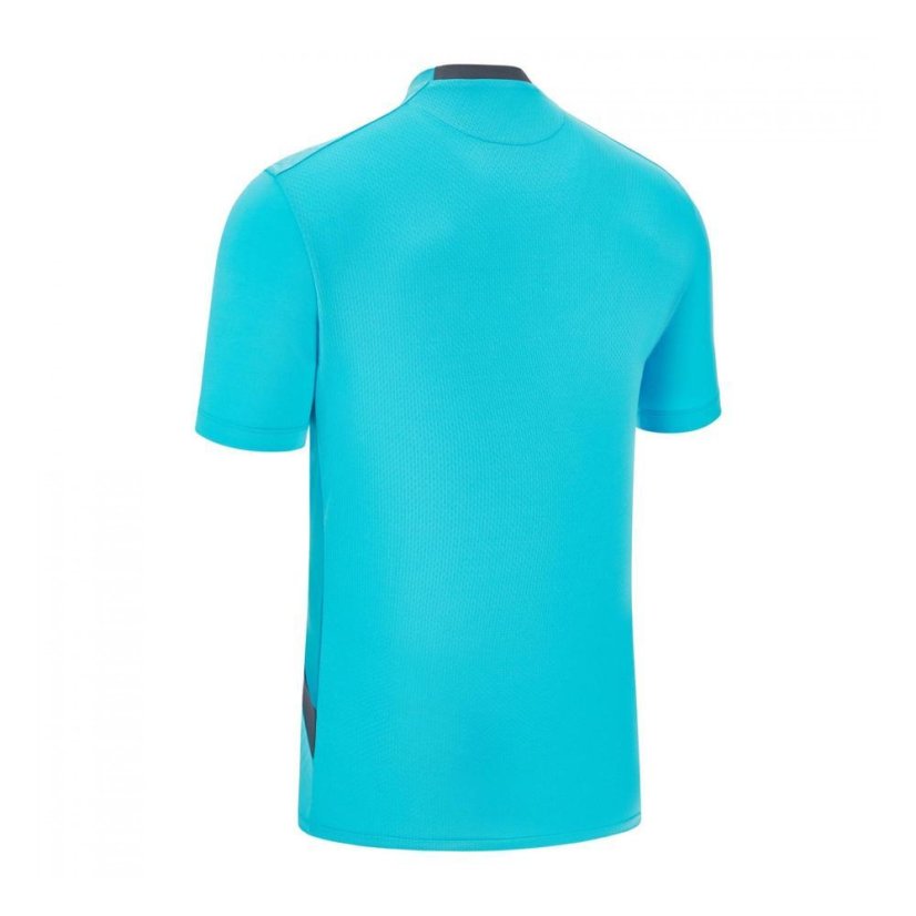 Macron Shedir Jersey - Color: Blue, Size: XL