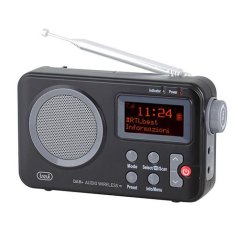 Radio Trevi DAB 7F80 R BK schwarz