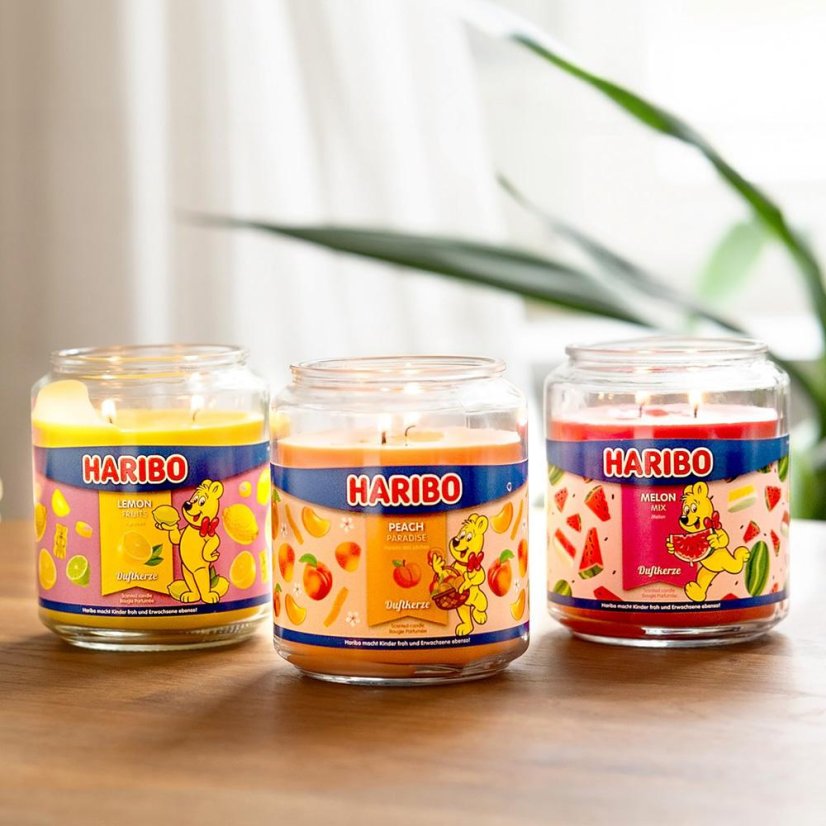Świeca Haribo duża, Lemon Fruits