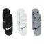 Nike Everyday Lightweight Socks - Color: Black/white, Size: L