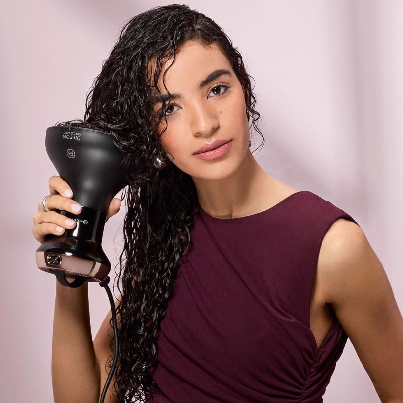 Hair dryer for curly hair Bellissima 11968 DIFFON Ceramic Dual Voltage