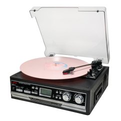 Plattenspieler AKAI ATT-15SE schwarz