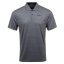 Polotriko Nike Dri-FIT Vapor Stripe Polo - Barva: Bílá, Velikost: S
