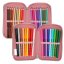 Three-tier pencil case with Miss Melody True Friends accessories