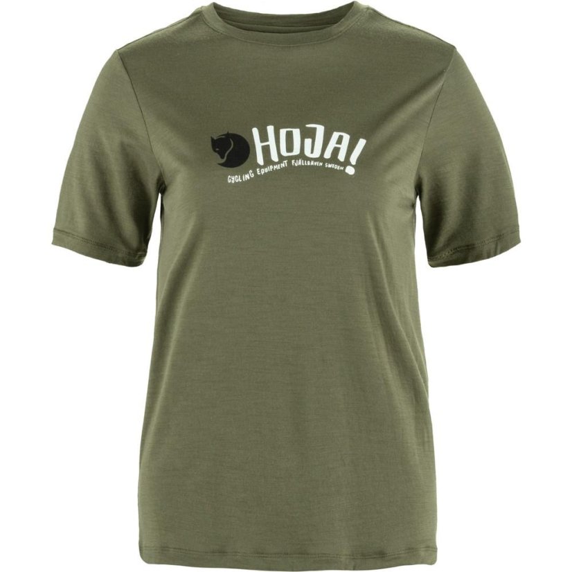 Hoja Wool T-shirt W
