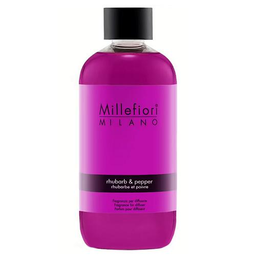 Millefiori Milano diffúzor töltelék, Rhubarb & Pepper, 250 ml