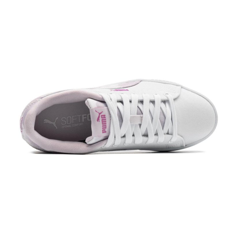 Puma Jada Hazy Summer Damen-Sneaker - Farbe: Weiß/Rosa, Größe: 36